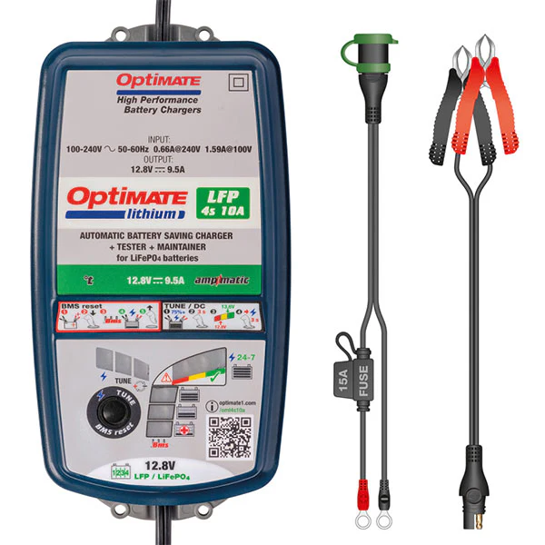Chargeur Intelligent OptiMate Lithium 4S - Image 4
