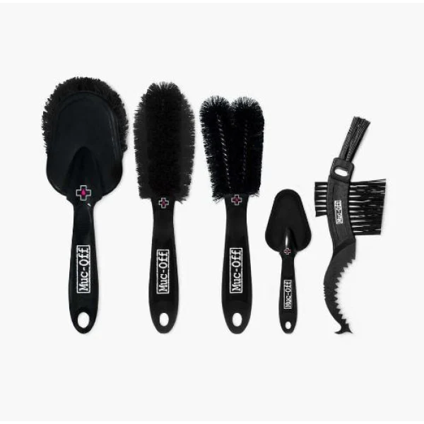 Ensemble de 5 Brosses de Nettoyage Muc-Off