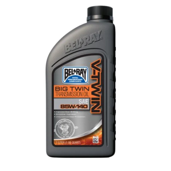 Huile à Transmission Bel-Ray 85w140 Big Twin