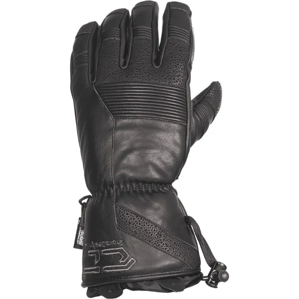 Gants de Motoneige Cuir Alaskan