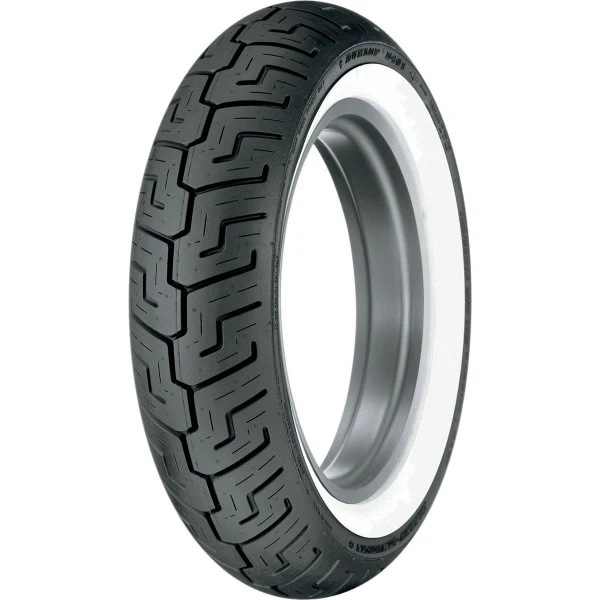 Pneu Dunlop D401 à Flancs Blancs Harley-Davidson - Image 4