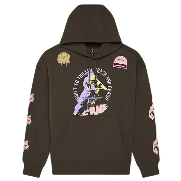 Coton Ouaté à capuchon Pro Circuit Oversized