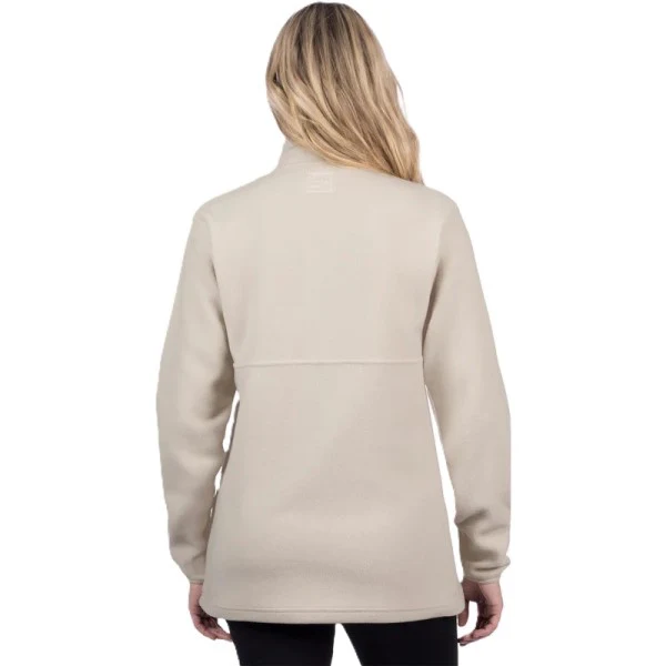 Coton Ouaté Aspen 1/4 Zip Femme - Image 2