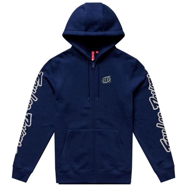 Coton Ouaté avec Fermeture Éclair Badge