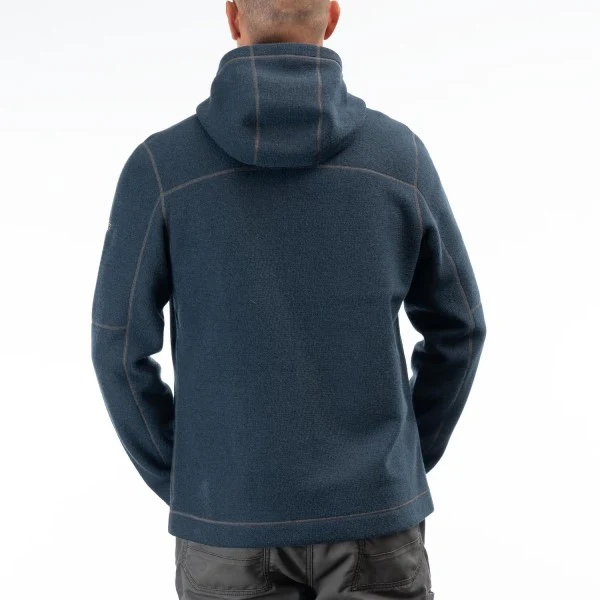 Coton ouaté Bighorn Canyon Wool Fleece - Image 2