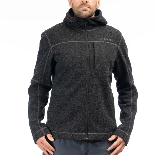 Coton ouaté Bighorn Canyon Wool Fleece - Image 3