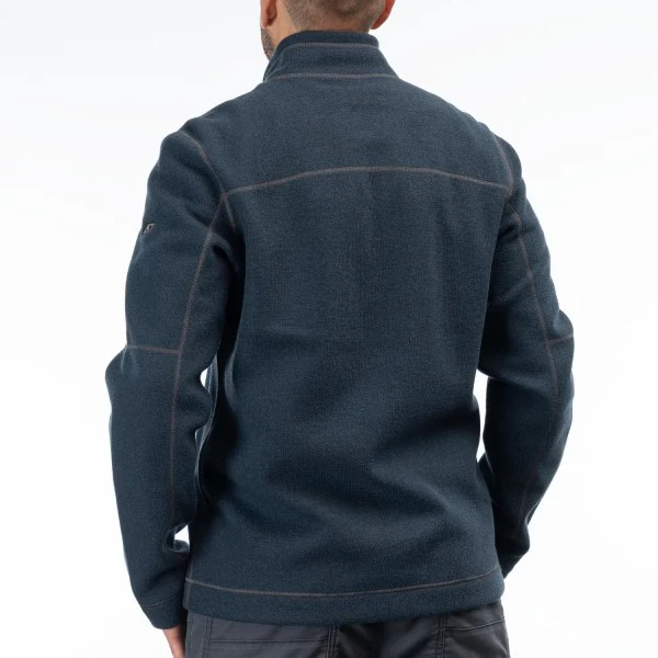 Coton ouaté Bighorn Canyon Wool Fleece ¼ Zip - Image 4