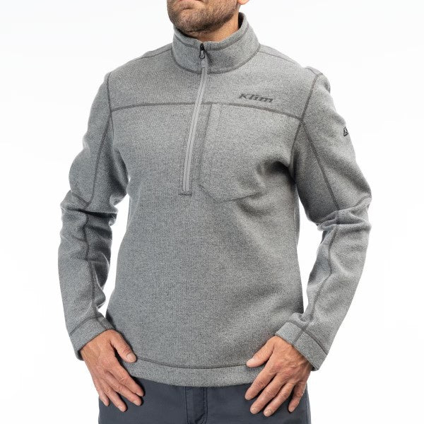 Coton ouaté Bighorn Canyon Wool Fleece ¼ Zip - Image 5
