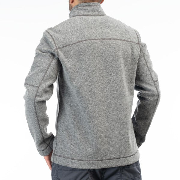 Coton ouaté Bighorn Canyon Wool Fleece ¼ Zip - Image 6