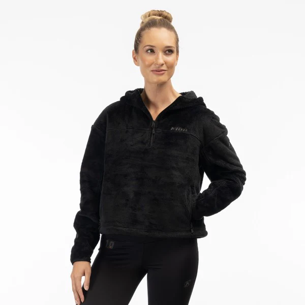 Coton Ouaté Court Cascade pour Femmes