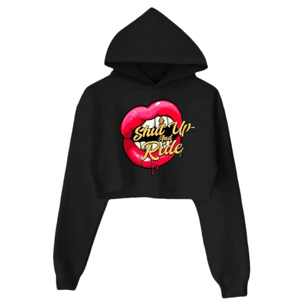 Coton Ouaté Court Lips Pour Femme