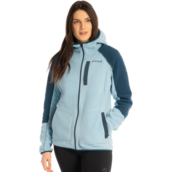 Veste à Capuchon de Motoneige Darby Canyon Polaire Femme