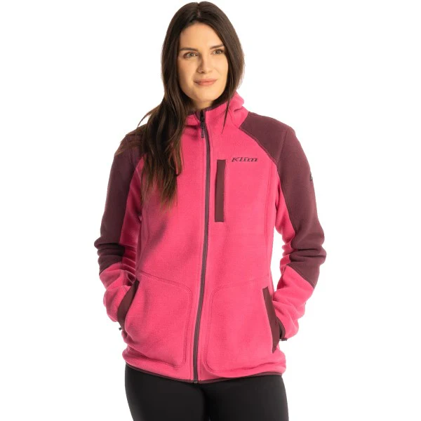 Veste à Capuchon de Motoneige Darby Canyon Polaire Femme - Image 3
