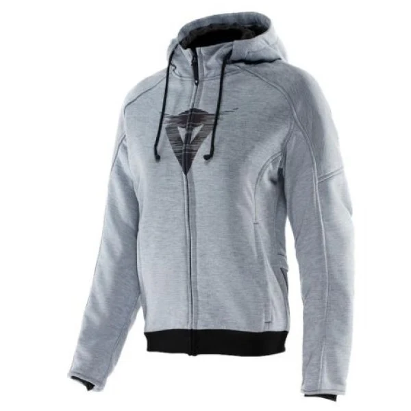 Coton Ouaté de Moto Daemon-X Safety Full Zip Femme - Image 3