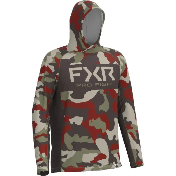 Coton Ouaté Derby Camo Air UPF Pullover - Image 3