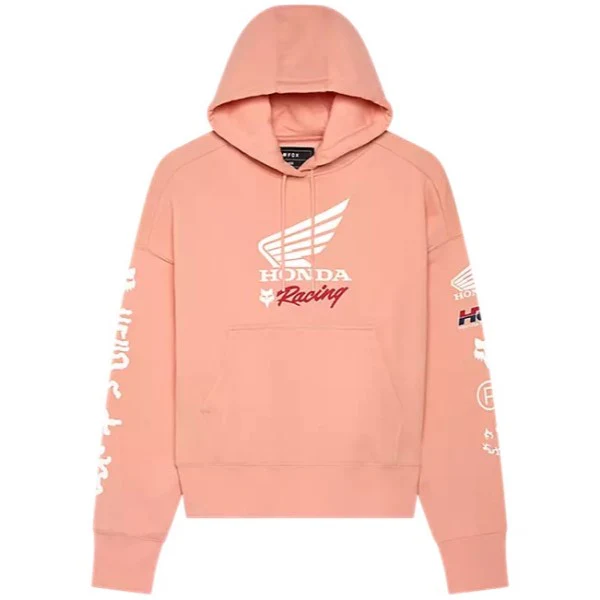 Coton Ouaté Fox x Honda Oversized Femme