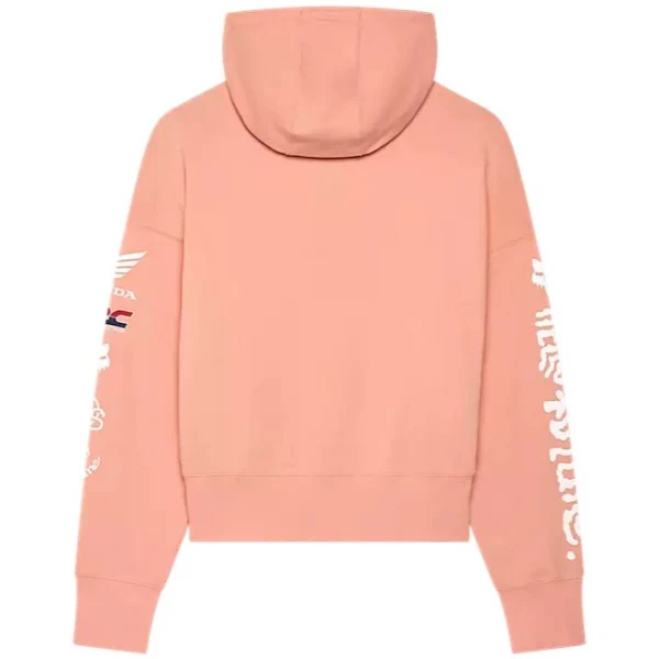Coton Ouaté Fox x Honda Oversized Femme - Image 2