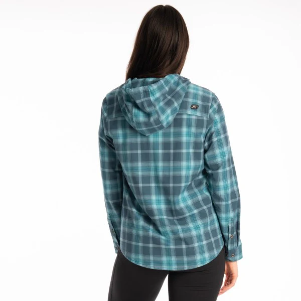 Coton Ouaté Ginny Mountain Midweight Stretch Flannel Femme - Image 2