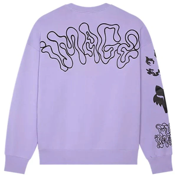 Coton Ouaté Hello Future Oversized Col Rond - Image 2