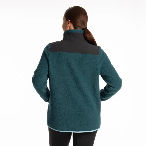 Coton Ouaté High Pile Mountain Fleece Femme - Image 2