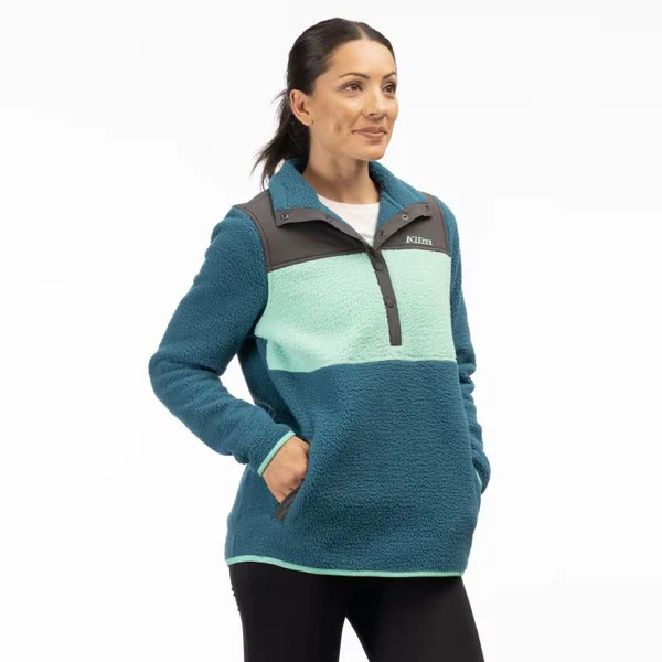 Coton Ouaté High Pile Mountain Fleece Femme - Image 3