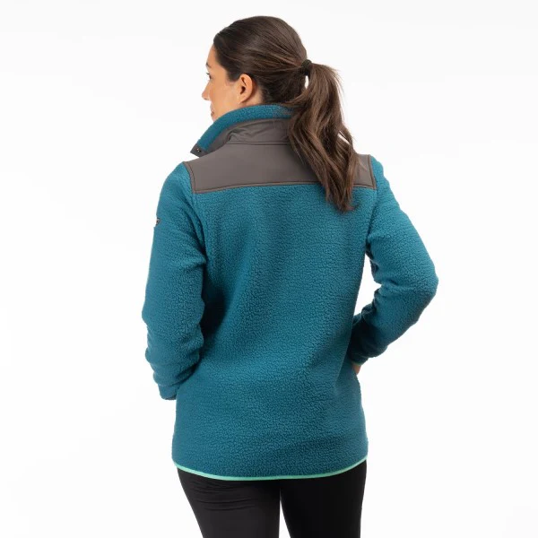 Coton Ouaté High Pile Mountain Fleece Femme - Image 4