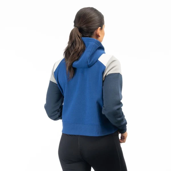 Coton ouaté Huntley  ¼ Zip Crop Femme - Liquidation - Image 6