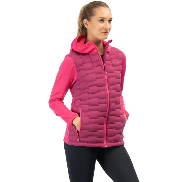 Coton Ouaté Luna Stretch Down Hybrid Femme - Liquidation - Image 4