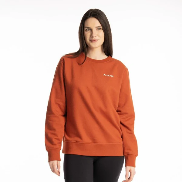 Coton Ouaté Morgan Ridge Crew Femme - Image 3