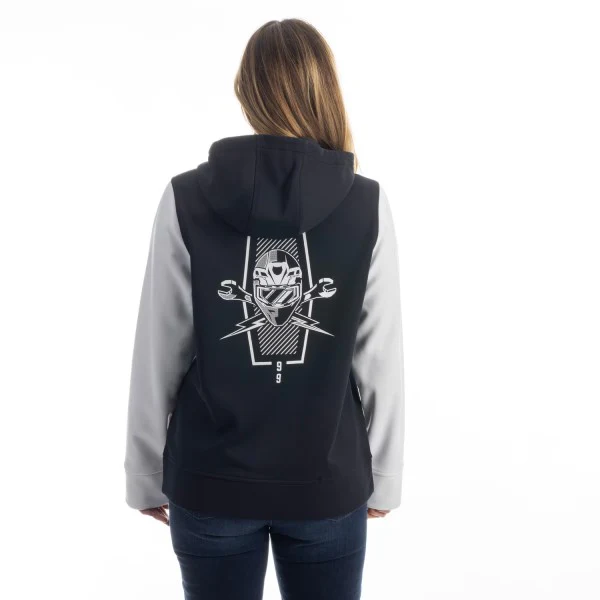 Coton Ouaté Petrol Pullover Femme - Image 6