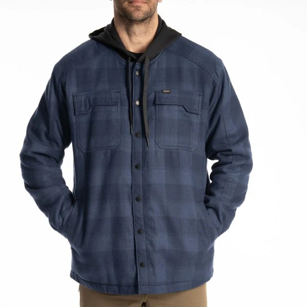 Coton Ouaté Targhee Fleece Lined Hooded