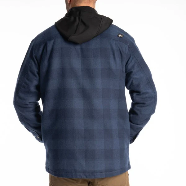 Coton Ouaté Targhee Fleece Lined Hooded - Image 2