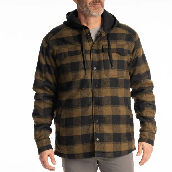 Coton Ouaté Targhee Fleece Lined Hooded - Image 3