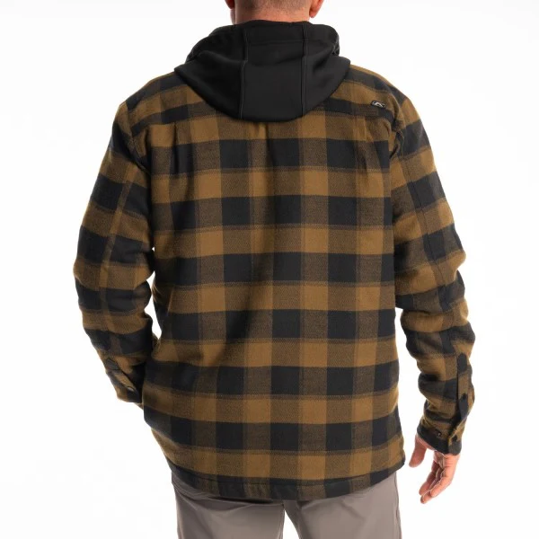 Coton Ouaté Targhee Fleece Lined Hooded - Image 4
