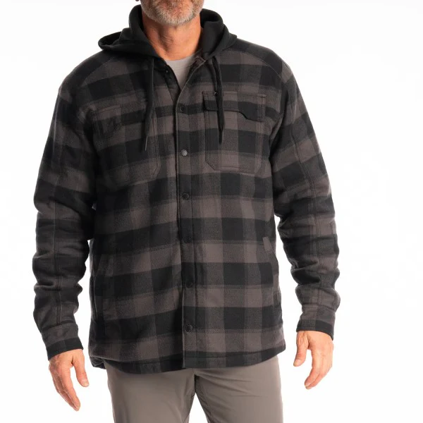 Coton Ouaté Targhee Fleece Lined Hooded - Image 5
