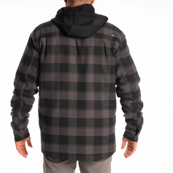 Coton Ouaté Targhee Fleece Lined Hooded - Image 6