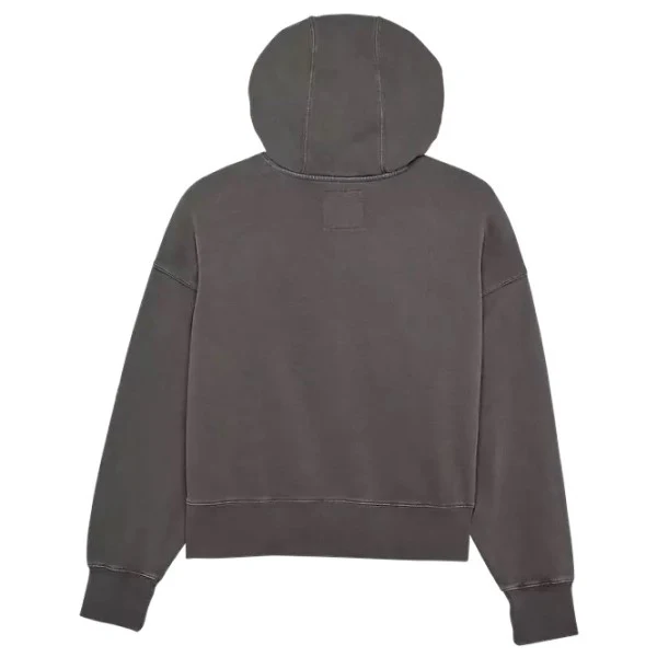 Coton Ouaté Wordmark Oversized à Capuchon Femme - Image 5
