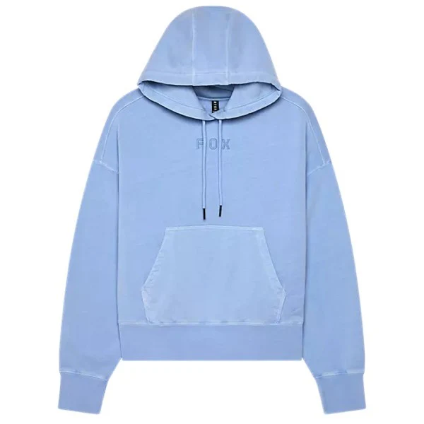 Coton Ouaté Wordmark Oversized à Capuchon Femme - Image 7