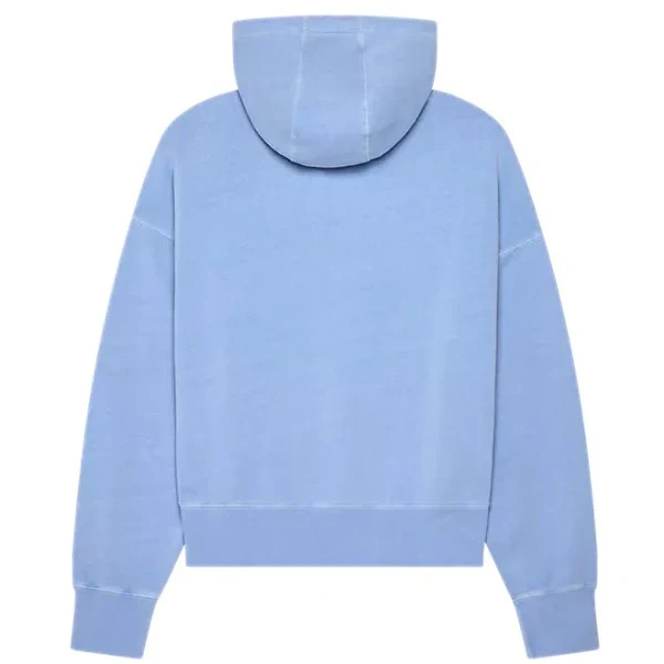 Coton Ouaté Wordmark Oversized à Capuchon Femme - Image 8
