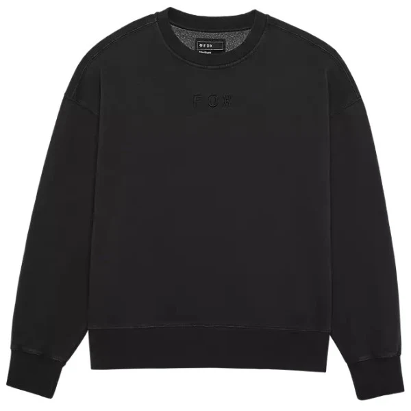 Coton Ouaté Wordmark Oversized Col Rond
