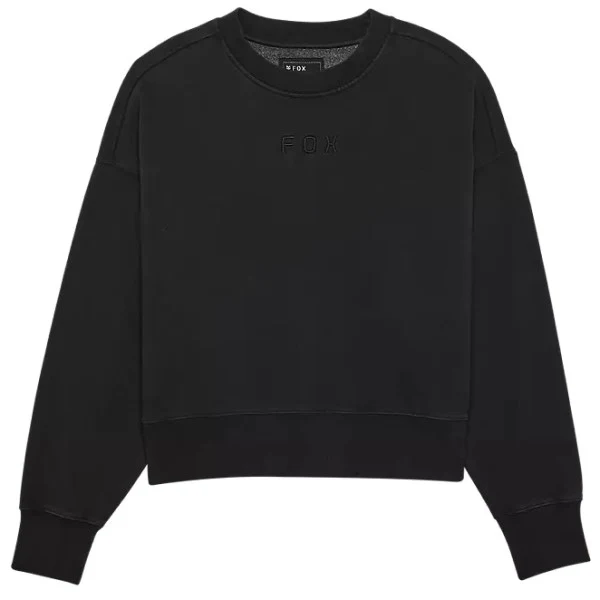 Coton Ouaté Wordmark Oversized Crew Femme