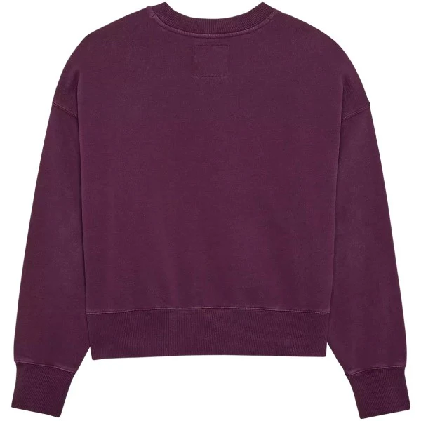 Coton Ouaté Wordmark Oversized Crew Femme - Image 11