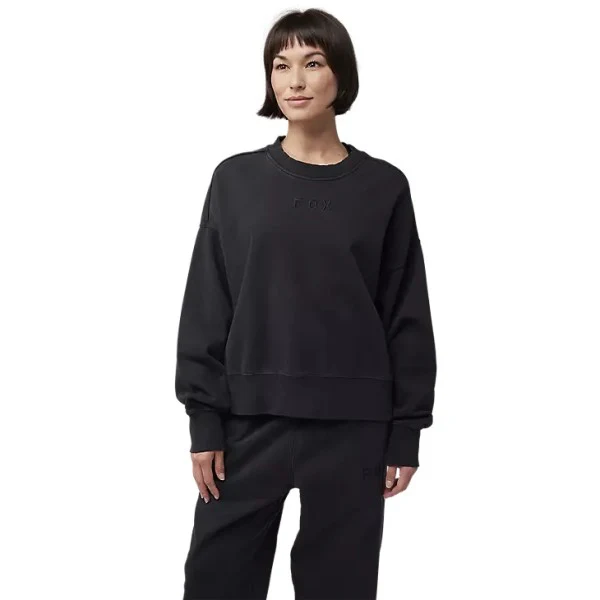 Coton Ouaté Wordmark Oversized Crew Femme - Image 3