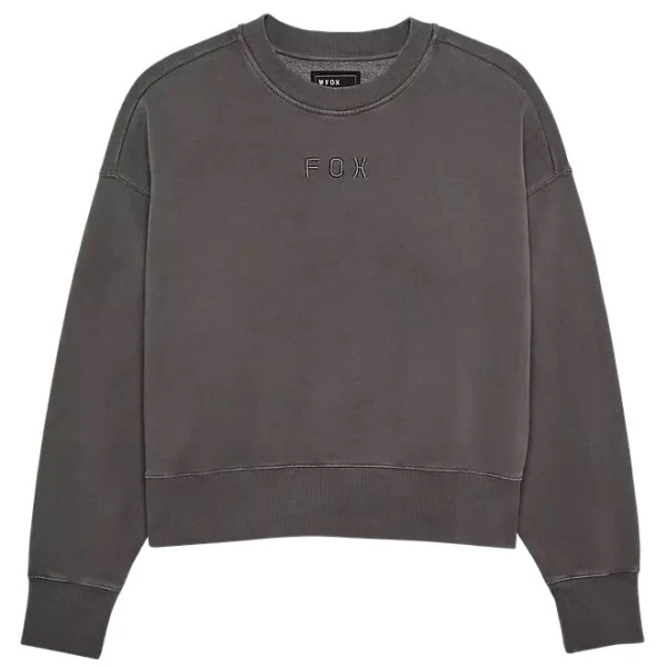 Coton Ouaté Wordmark Oversized Crew Femme - Image 4