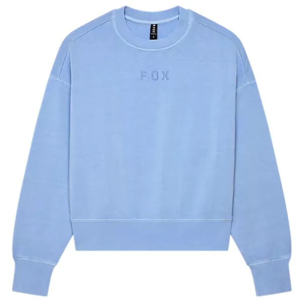 Coton Ouaté Wordmark Oversized Crew Femme - Image 7