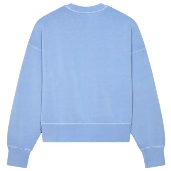 Coton Ouaté Wordmark Oversized Crew Femme - Image 8