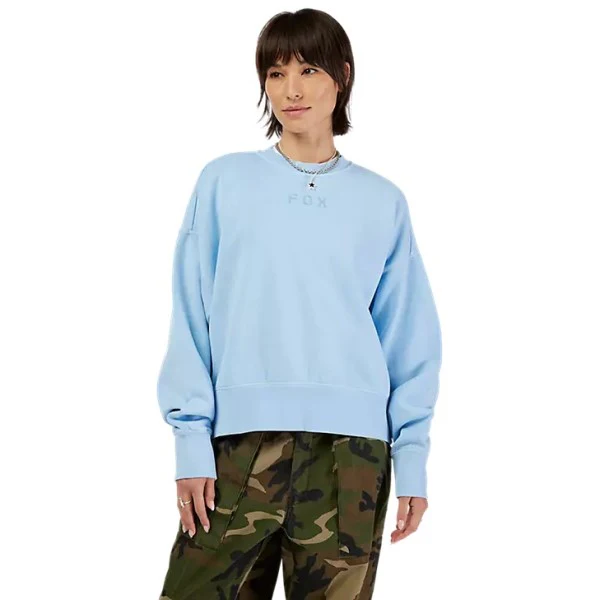 Coton Ouaté Wordmark Oversized Crew Femme - Image 9