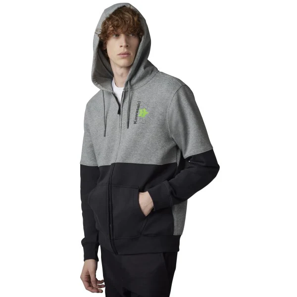 Coton ouate Zip Fox X Kawasaki  - Liquidation - Image 2