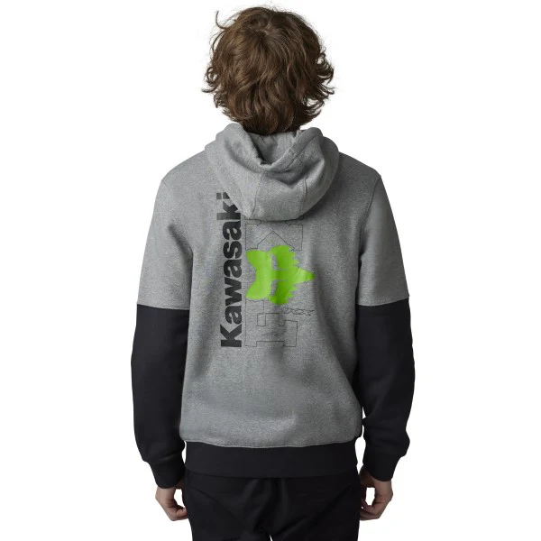 Coton ouate Zip Fox X Kawasaki  - Liquidation - Image 3