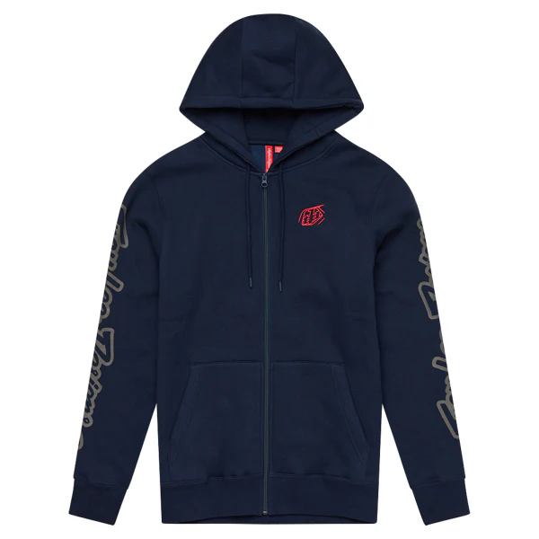 Coton Ouaté Zippé Branded